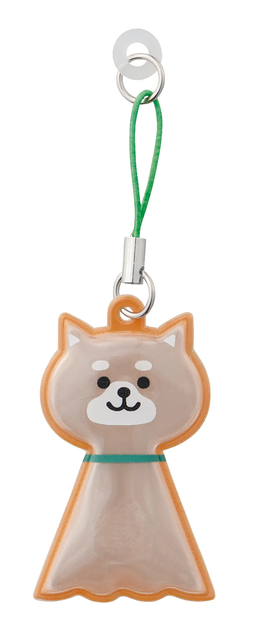【新登場！雨の日のお役立ちアイテムの『傘ピタ』です！】傘ピタ   てるてるシバ