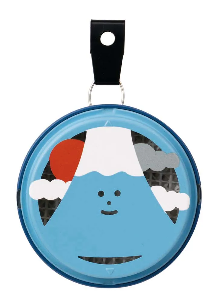 【新登場！かわいいデザイン！アウトドアで活躍！持ち運びに便利！】ポータブルミニ蚊遣り  富士山