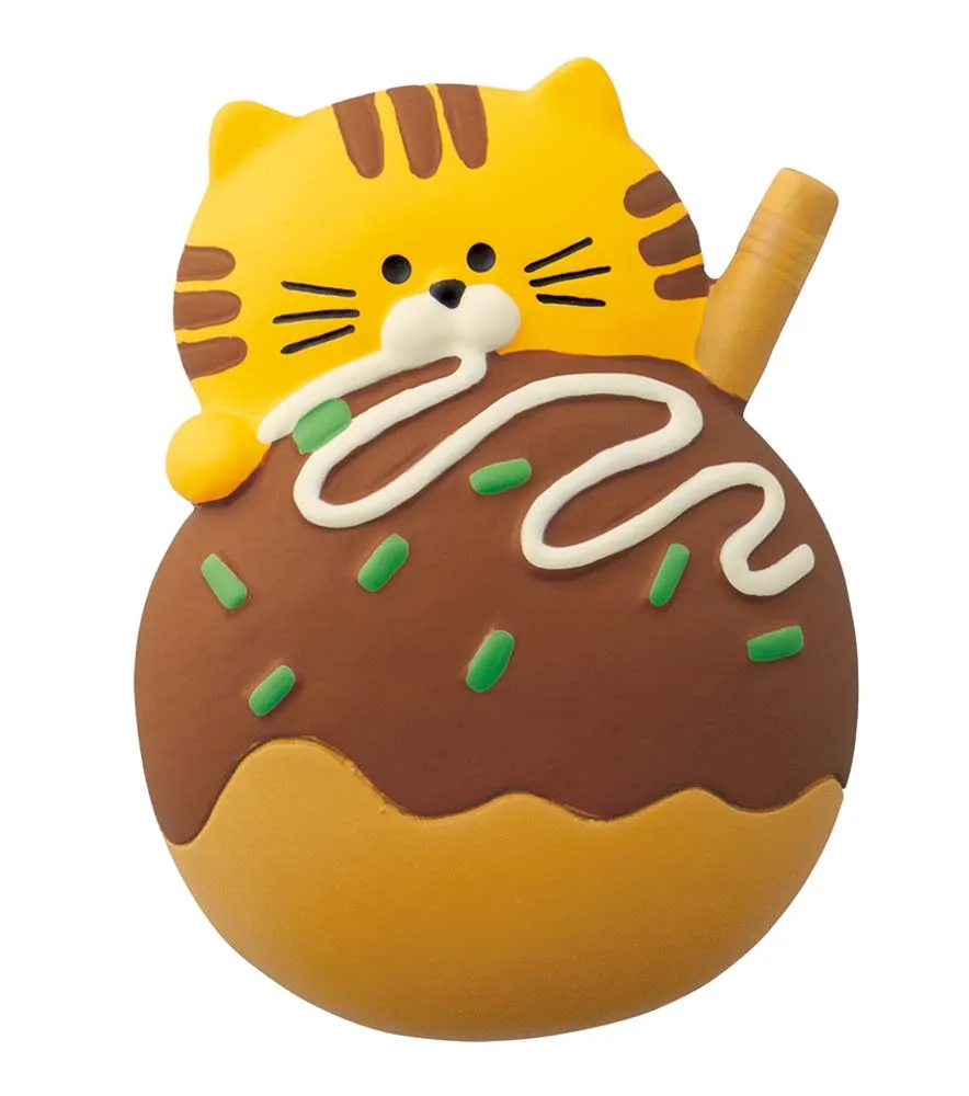【新登場！日本モチーフ！おみやげマグネットです！】おみやげマグネット ミニ  たこ焼き