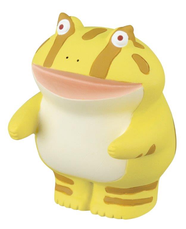 【ご紹介します！Ｆｒｏｇｇｙｓの可愛いカエルたちのマスコット！】マスコット 前ならえ  ツノじろう