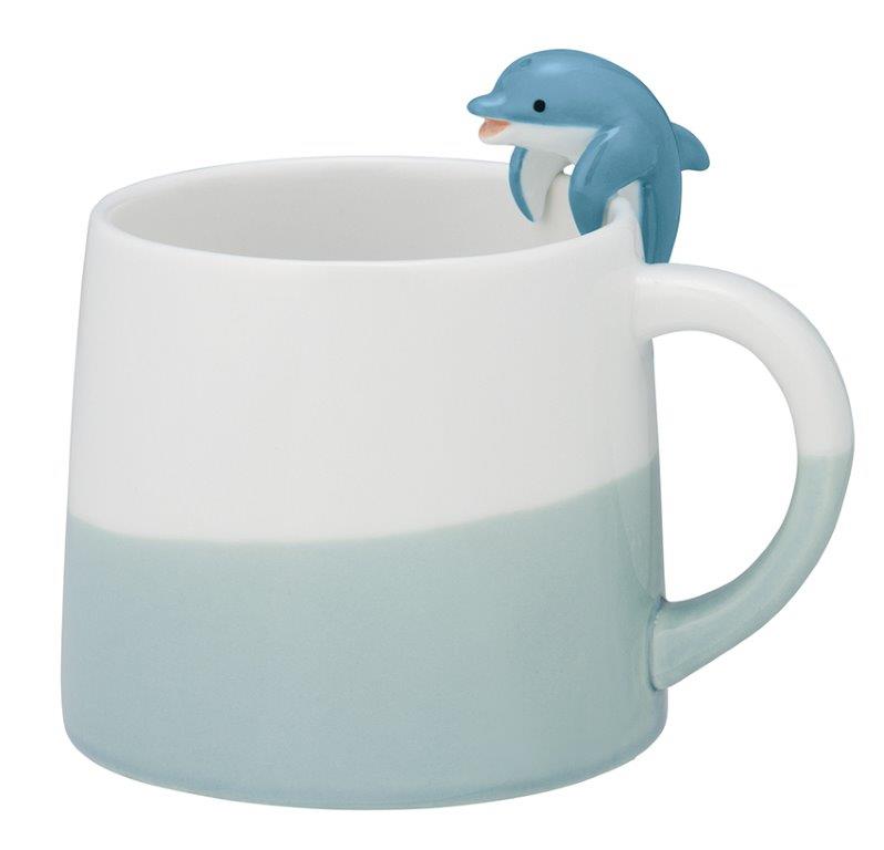 【ご紹介します！！大人気のまりんシリーズのマグカップです！】まりんマグ  イルカ