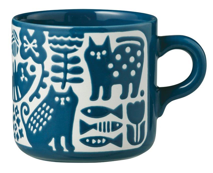 【ご紹介します！！ぽこっとほっこり、優しい雰囲気のマグです！】pocori mug  CAT