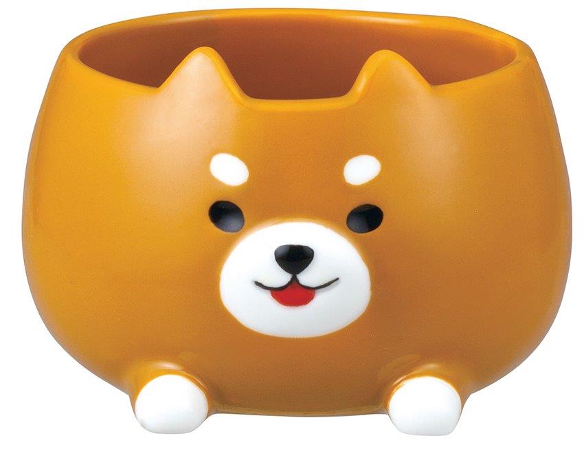 【ご紹介します！日本製フレグランスとカップのセットです！】虫よけアニマルカップセット  しば