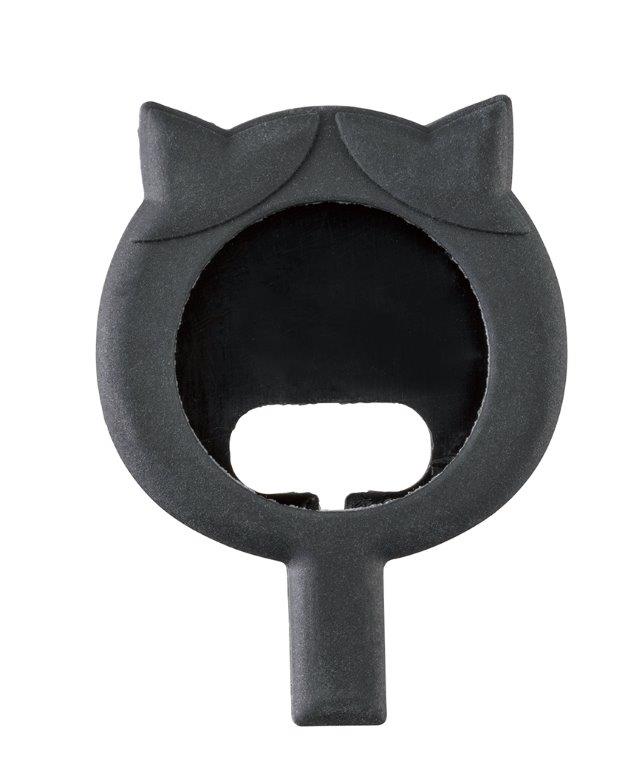 【ご紹介します！スマートウォッチ用のチャージカバーです！】チャージャーカバー  きぐるみ 黒猫