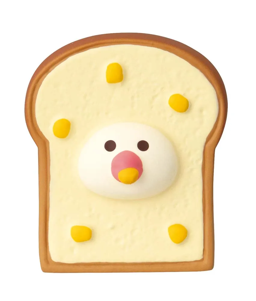 【新登場！concombreシリーズ！やまねこベーカリーことりぱん！】文鳥コーンパン