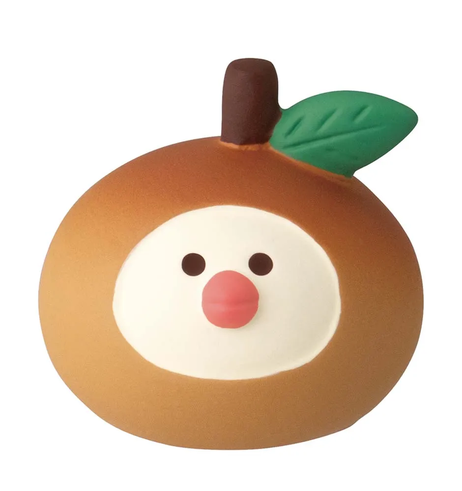 【新登場！concombreシリーズ！やまねこベーカリーことりぱん！】文鳥りんごクリームパン