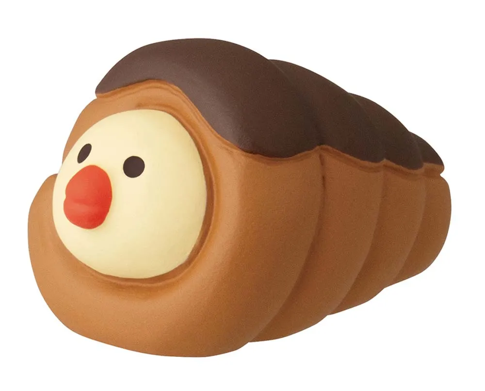 【新登場！concombreシリーズ！やまねこベーカリーことりぱん！】ぴよコルネ