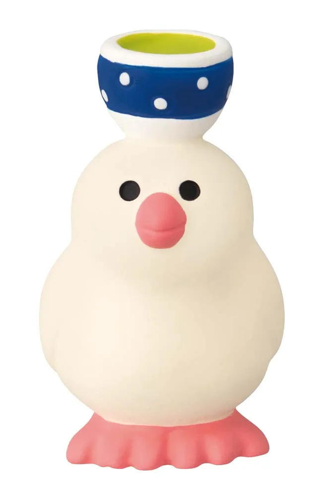 【新登場！concombreシリーズ！お茶でいっぷく福茶園！】おちゃのこ文鳥