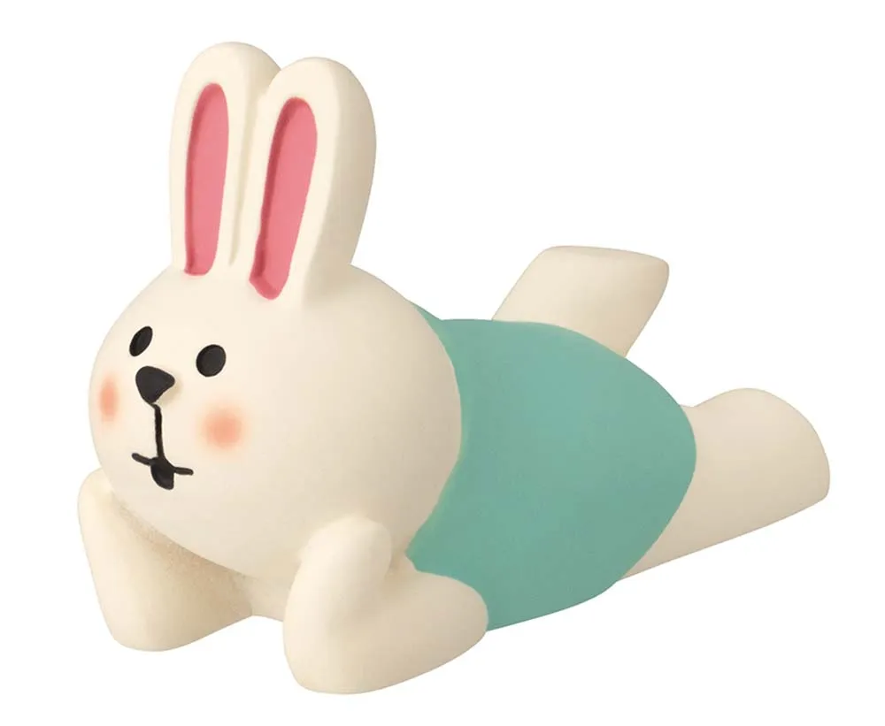【新登場！concombreシリーズ！HelloSpring！】野原でうっとりうさぎ