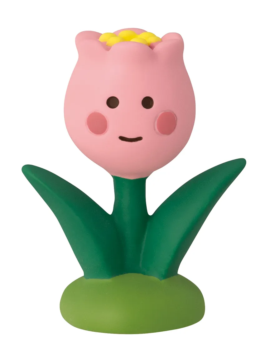 【新登場！concombreシリーズ！HelloSpring！】チューリップさん  ピンク