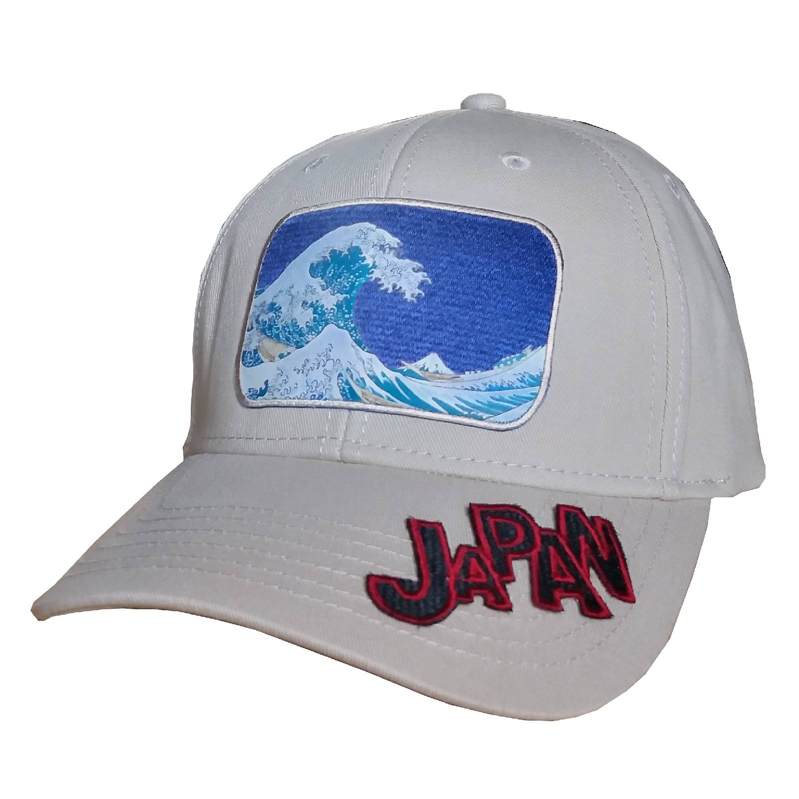 【新登場！カジュアルな和柄でスタイリッシュ！】浪裏CAP　オフ