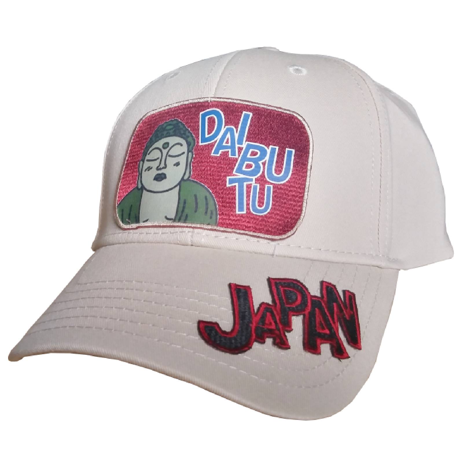 【新登場！カジュアルな和柄でスタイリッシュ！】大仏CAP　オフ