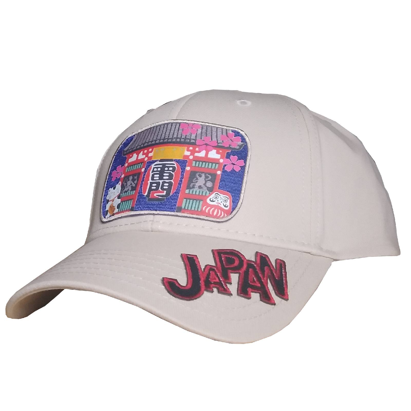 【新登場！ご当地柄！カジュアルスタイリッシュ！】雷門CAP　オフ