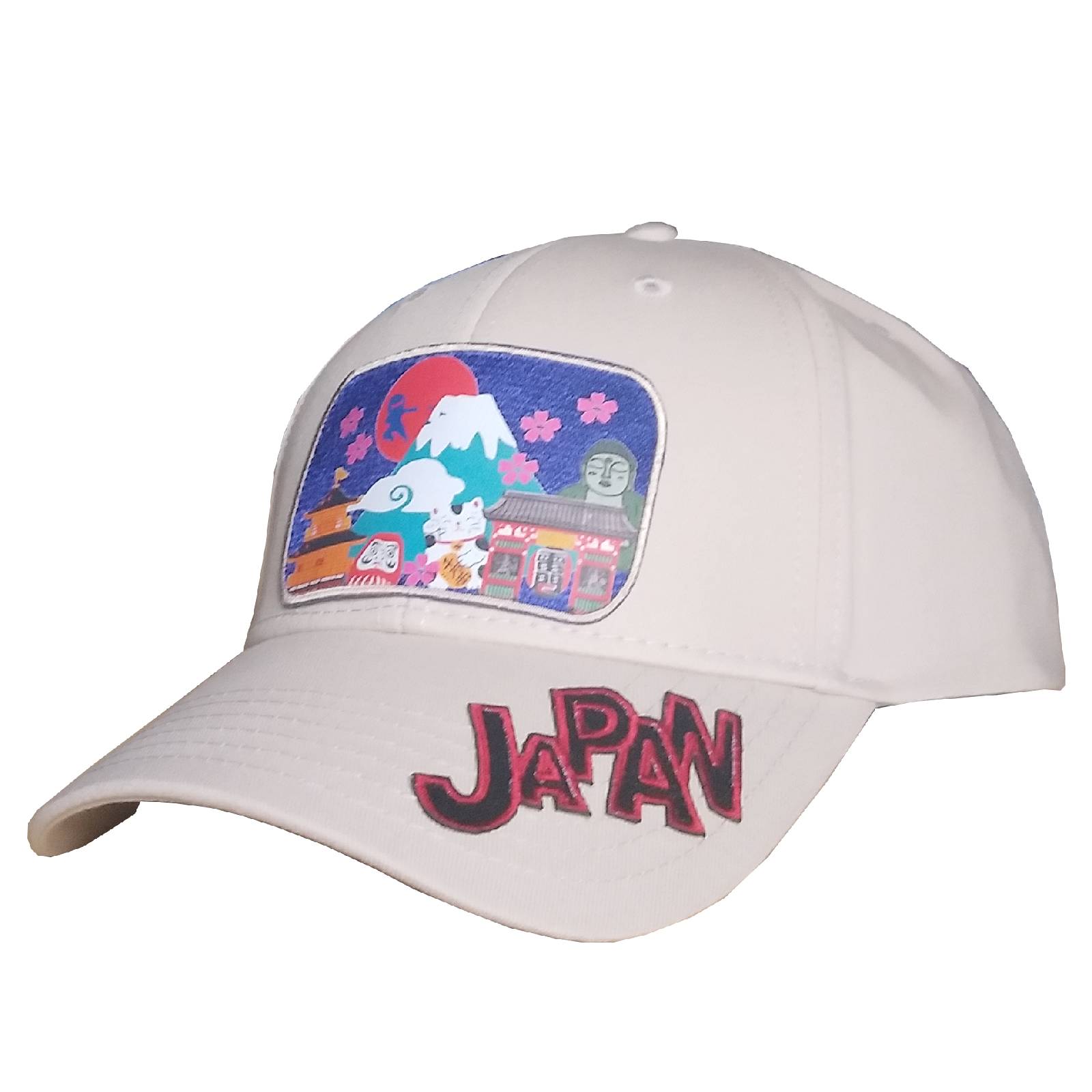 【新登場！カジュアルな和柄でスタイリッシュ！】ニッポンCAP　オフ