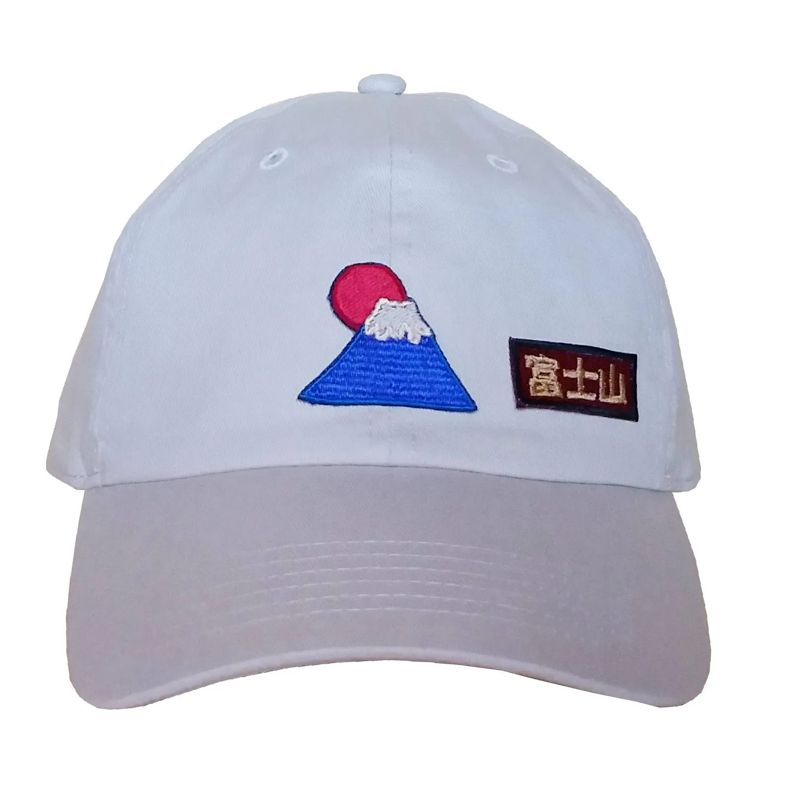 【ご紹介します！インバウンドで人気の富士山をデザインしたキャップ！】富士山CAP　オフ