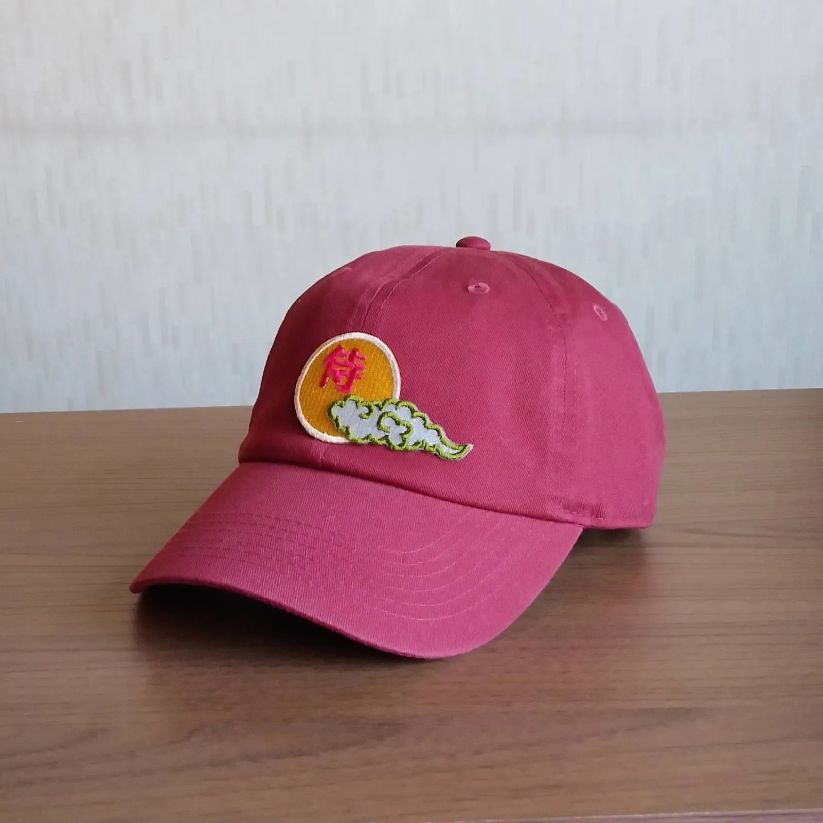 【ご紹介します！インバウンドで人気の侍をデザインしたキャップ！】侍CAP バーガンディ