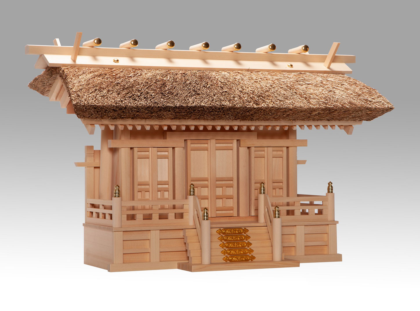 日本に 静岡木工 神棚用神具 神棚板小（巾45cm） 桐板