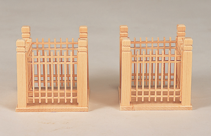 【新登場！安心の日本製！神棚売場の必需品！神具】玉垣（並）３寸・3.５寸・４寸・５寸（木曽ひのき）