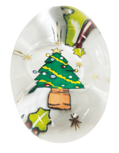 【ご紹介します！食卓を彩る！かわいらしい！季節の箸置き！白露】クリスマスツリー