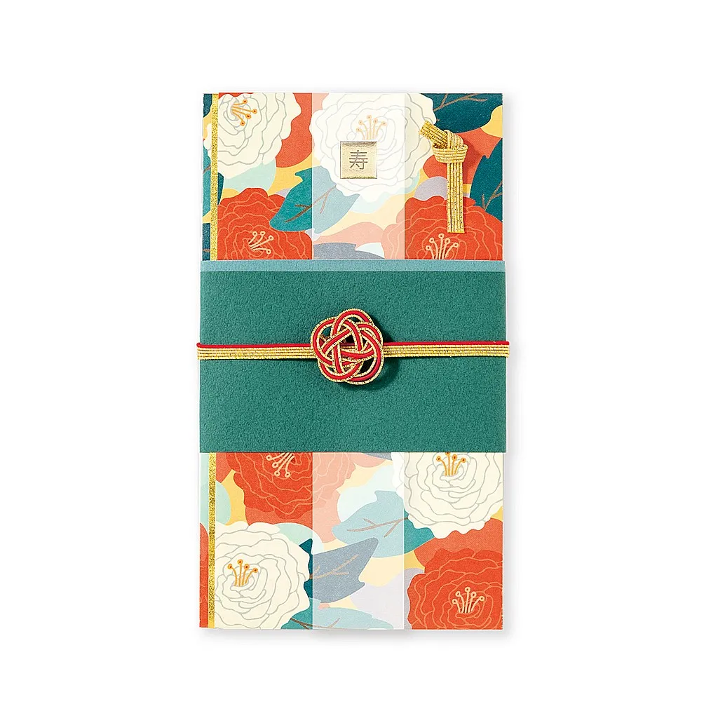 【新登場！人気の華やかな和柄雑貨！LAMPER　ご祝儀袋！】BOTAN