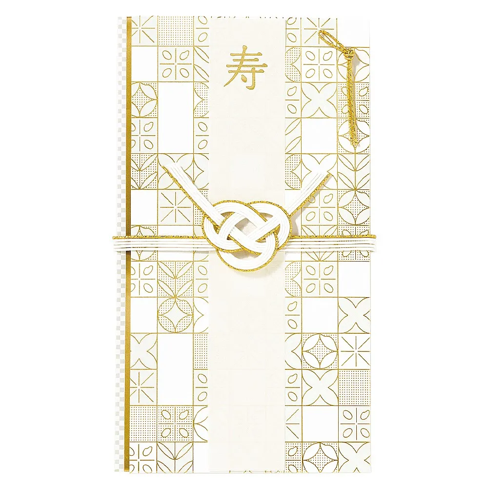 【新登場！箔押し入りの豪華な雑貨！お米のご祝儀袋！】tsumugi