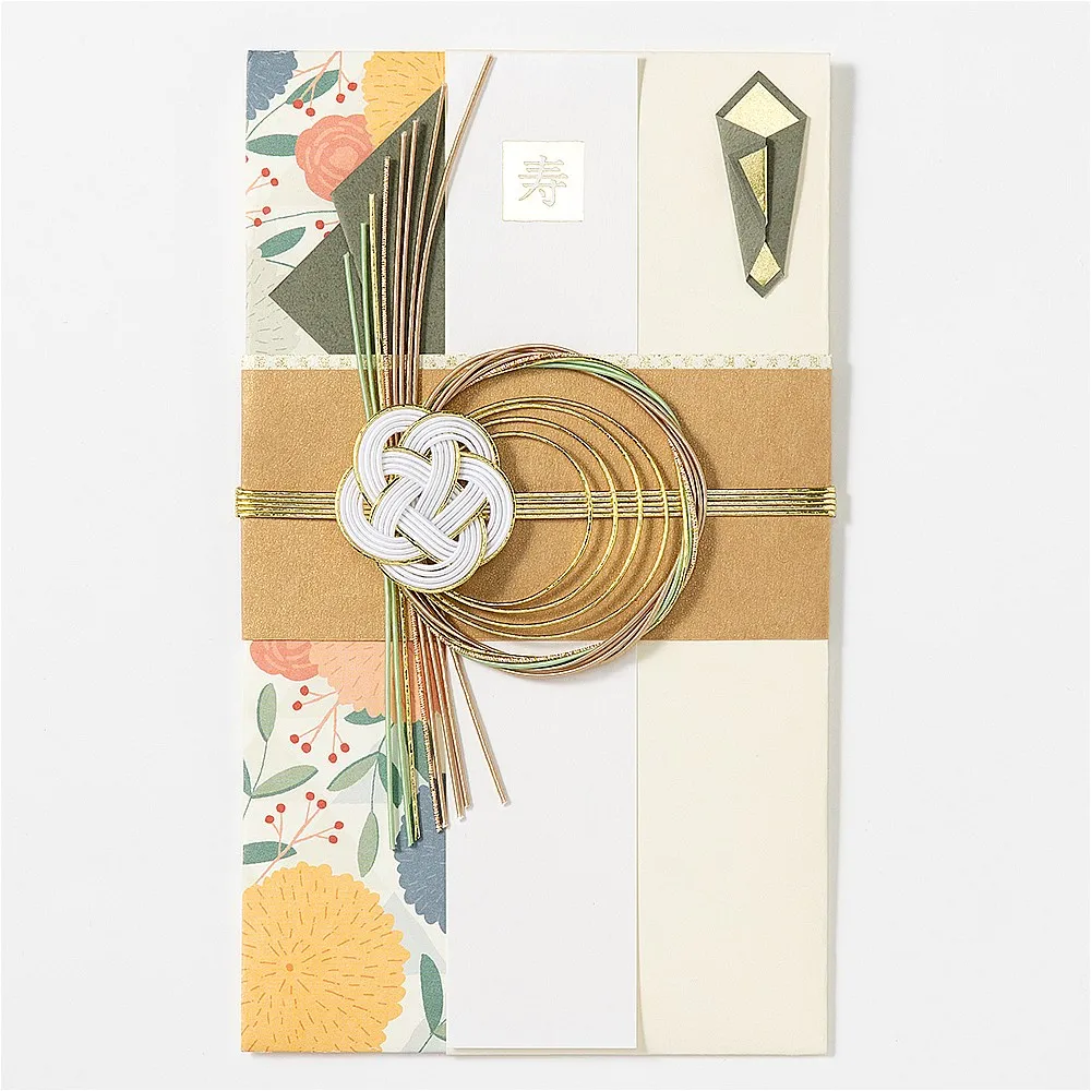 【新登場！人気の華やかな和柄雑貨！LAMPER　ご祝儀袋！】MUM