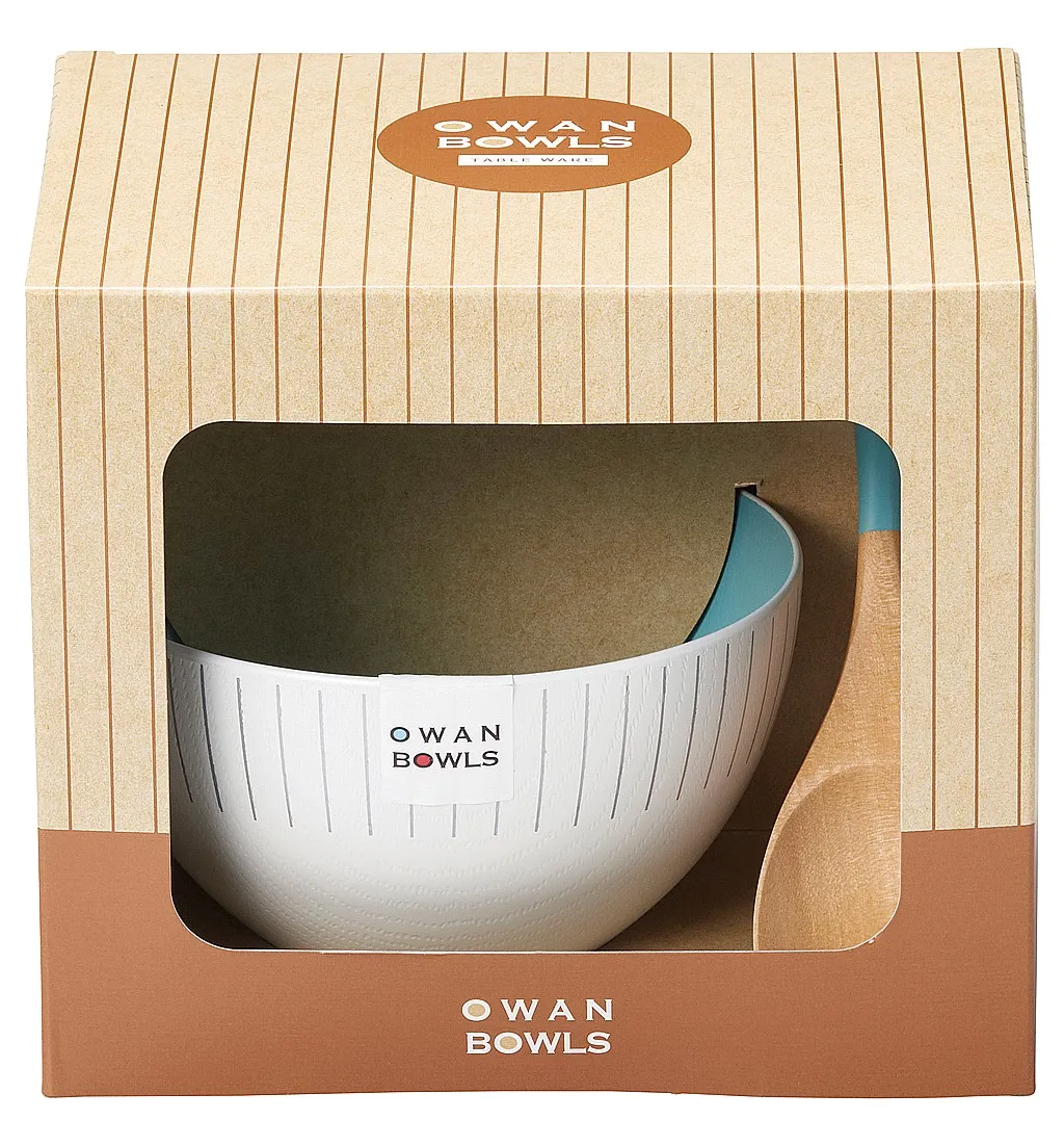 【ご紹介します！『OWAN　BOWLS』シリーズのモダンな食器！オワンボールズ＆スプーン】ブルー