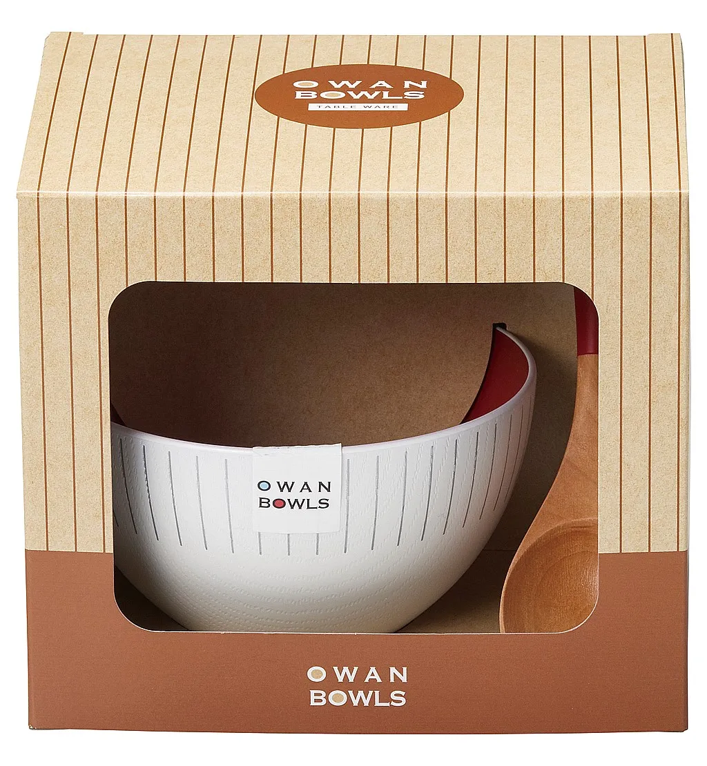 【ご紹介します！『OWAN　BOWLS』シリーズのモダンな食器！オワンボールズ＆スプーン】レッド