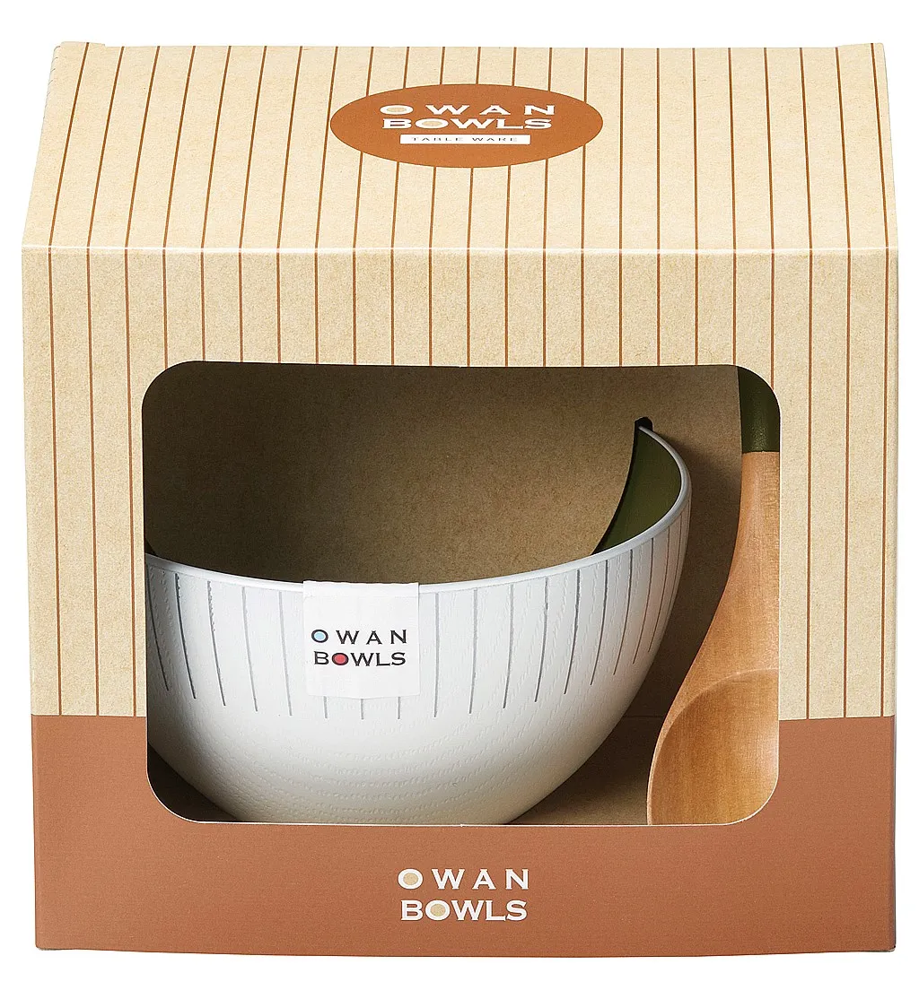 【ご紹介します！『OWAN　BOWLS』シリーズのモダンな食器！オワンボールズ＆スプーン】グリーン