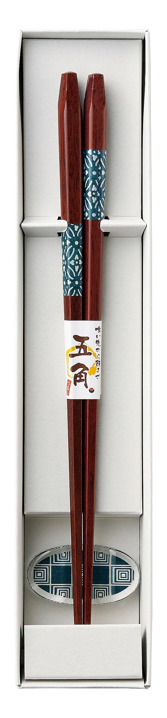 【ご紹介します！安心の日本製！『ギフト』シリーズの箸と箸置のセット！FORYOUｷﾞﾌﾄｾｯﾄ】和民