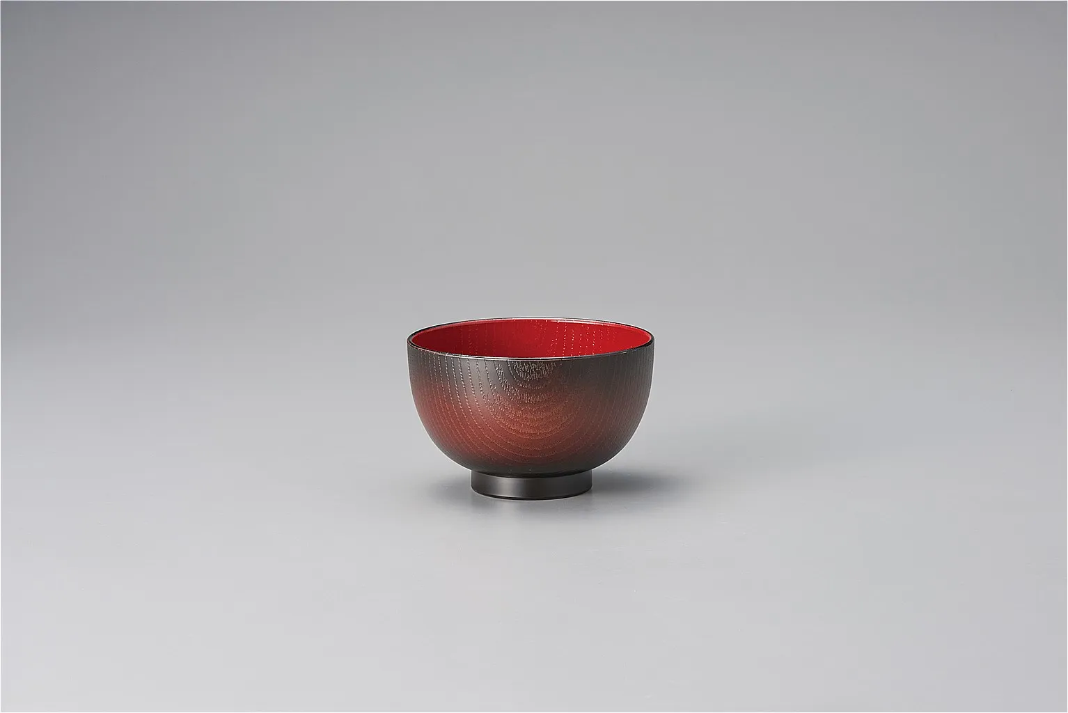【ご紹介します！安心の日本製！『汁椀・茶托』シリーズのテーブルウェア！レンジ汁椀】木目椀ぼかし