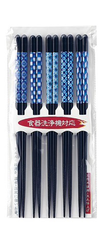 【新登場！安心の日本製！お客様のおもてなしに！5膳セット！食洗機対応】食洗 藍化粧