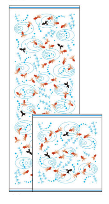 【ご紹介します！信頼の日本製！今治産タオル！軽くて優しいドライなフェイスタオル＆ハンカチ】金魚