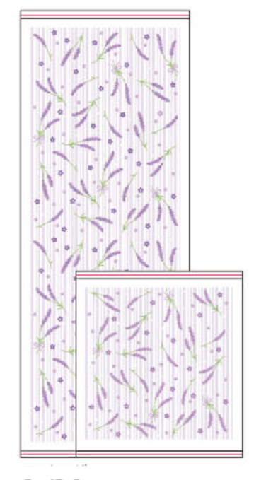 【ご紹介します！信頼の日本製！今治産タオル！軽くて優しいドライなフェイスタオル＆ハンカチ】ラベンダー