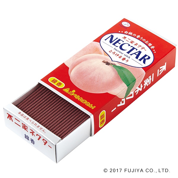 【新登場！企業コラボ商品！パッケージもそっくりドリンクの香りのお線香】不二家ネクター ミニ寸線香