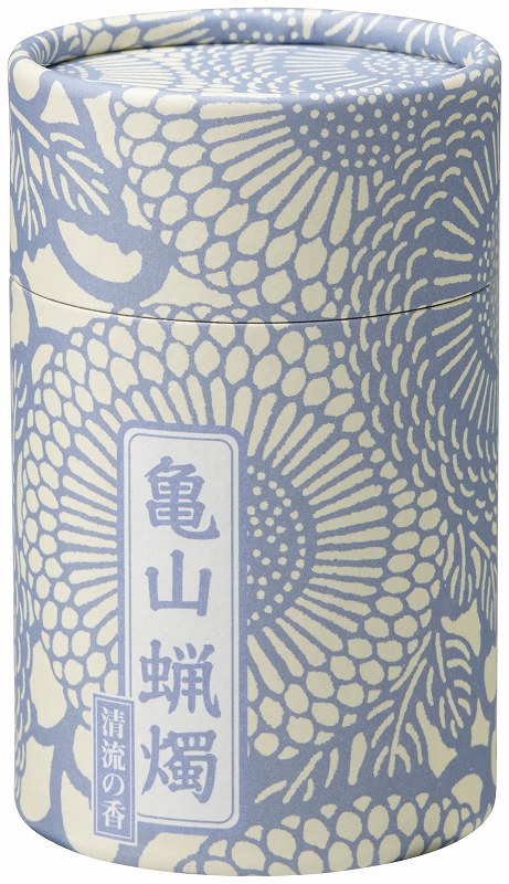 【新登場！毎日のお勤めにも安心して使える燃焼時間１０分のローソク】和遊 １０分蝋燭（清流の香）