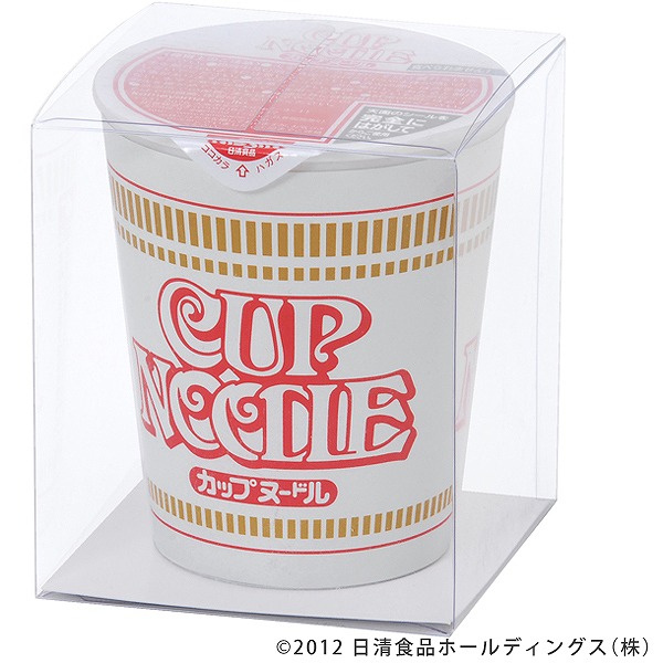 【今メディアで話題！故人の好物そっくりな想いをつなぐ！好物キャンドル！】カップヌードルキャンドル