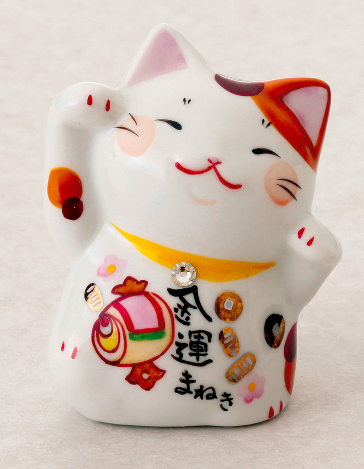 【ご紹介します！人気のクラフトマンハウスの招き猫】福猫（金運招き）