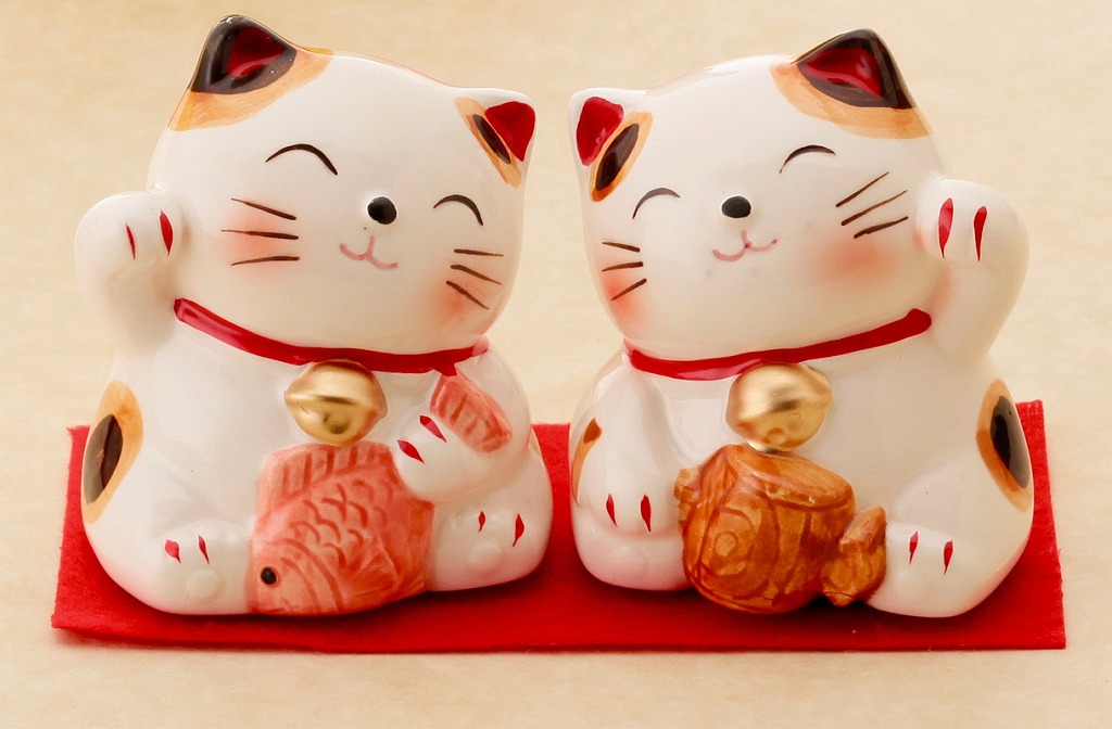 【ご紹介します！安心の日本製！人気のクラフトマンハウスの招き猫】恵比寿・大黒猫2013