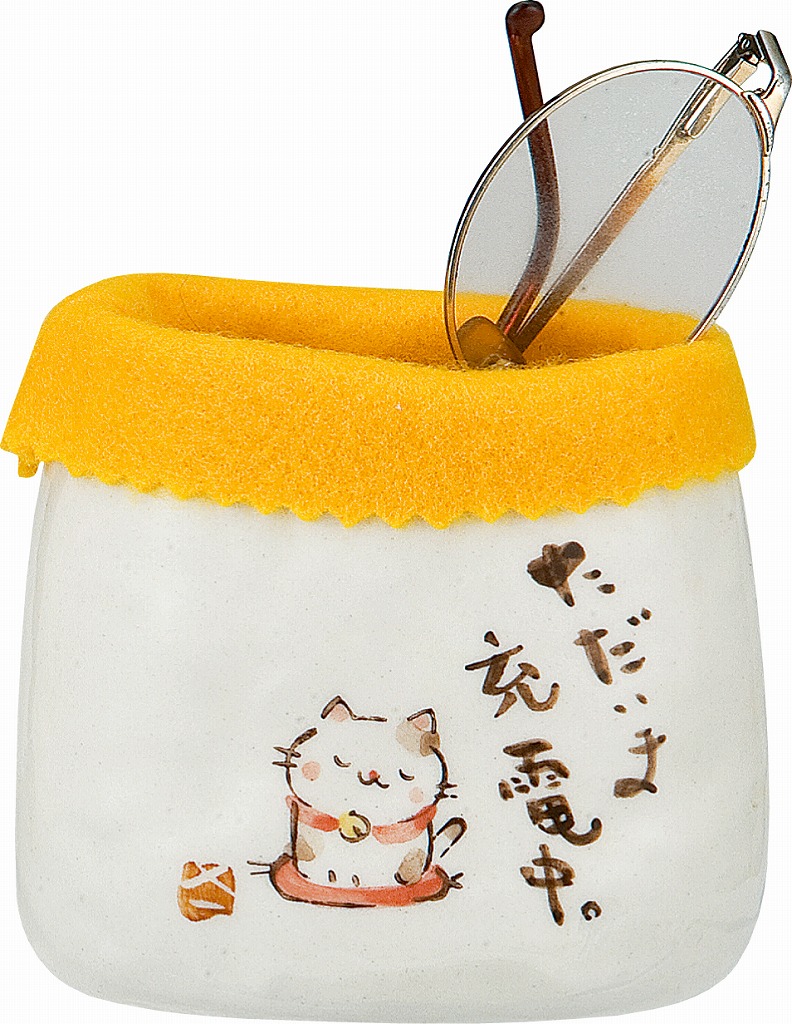 【ご紹介します！安心の日本製！クラフトマンハウスのメガネ立て】メガネ立（猫）