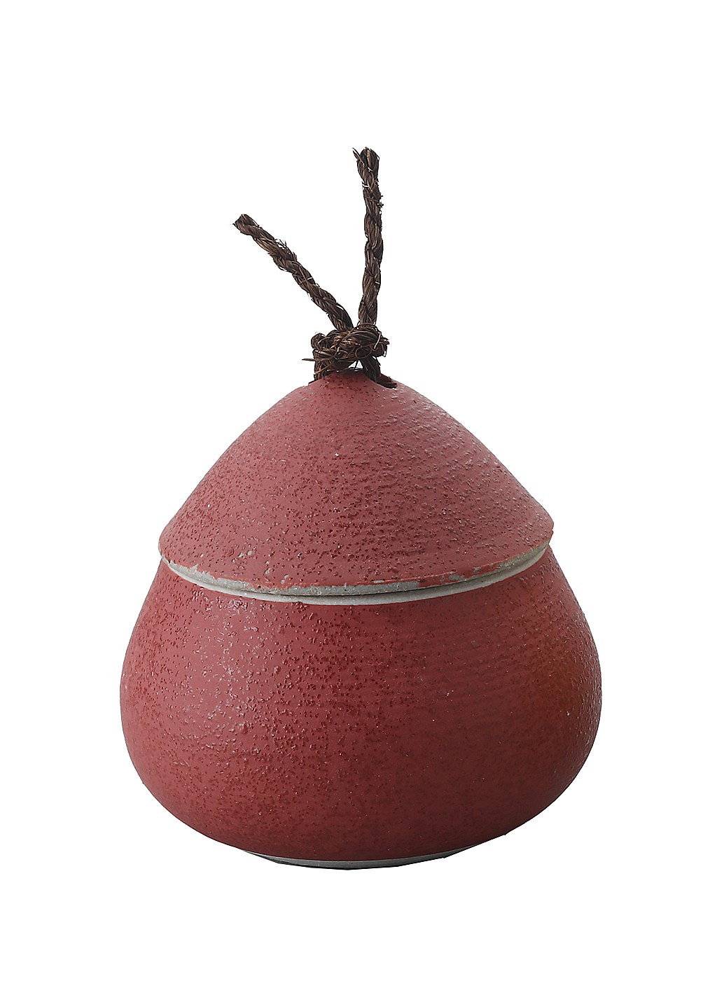 【ご紹介します！安心の日本製！クラフトマンハウスの陶磁器の香炉】色彩香炉・赤