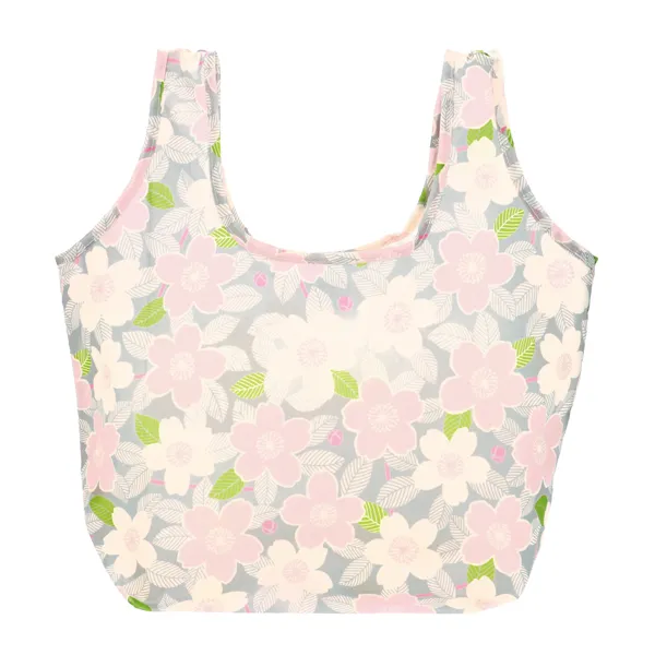 【ご紹介します！使い勝手にこだわった！広底エコバッグ】華桜