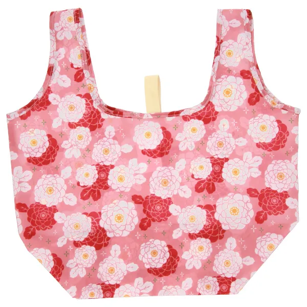 【ご紹介します！使い勝手にこだわった！広底エコバッグ】花菊