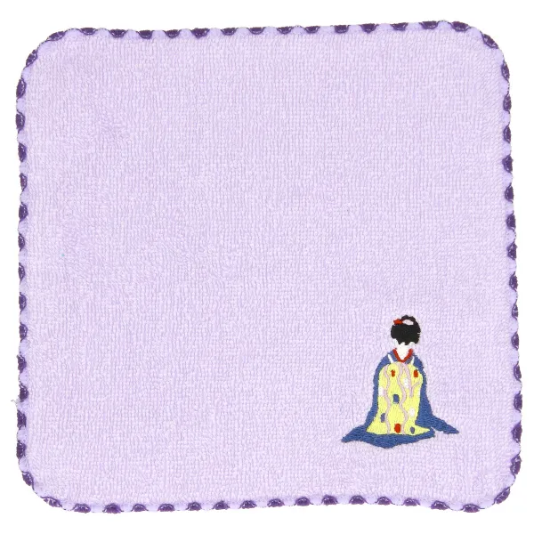 【ご紹介します！日本らしいデザインなので海外土産にも！おしゃれ刺繍ミニハンカチ】まいこ