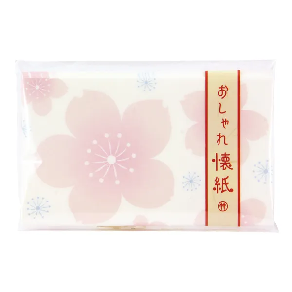 【ご紹介します！安心の日本製！いろいろなシーンで役に立ちます！おしゃれ懐紙】桜
