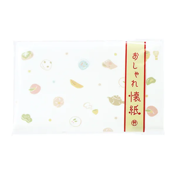 【ご紹介します！安心の日本製！いろいろなシーンで役に立ちます！おしゃれ懐紙】和菓子