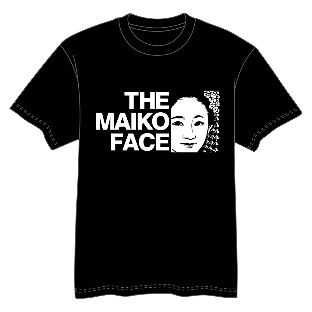 【ご紹介します！日本らしさをイメージしたＦＡＣＥ　Ｔシャツです！】THE　MAIKO　FACE