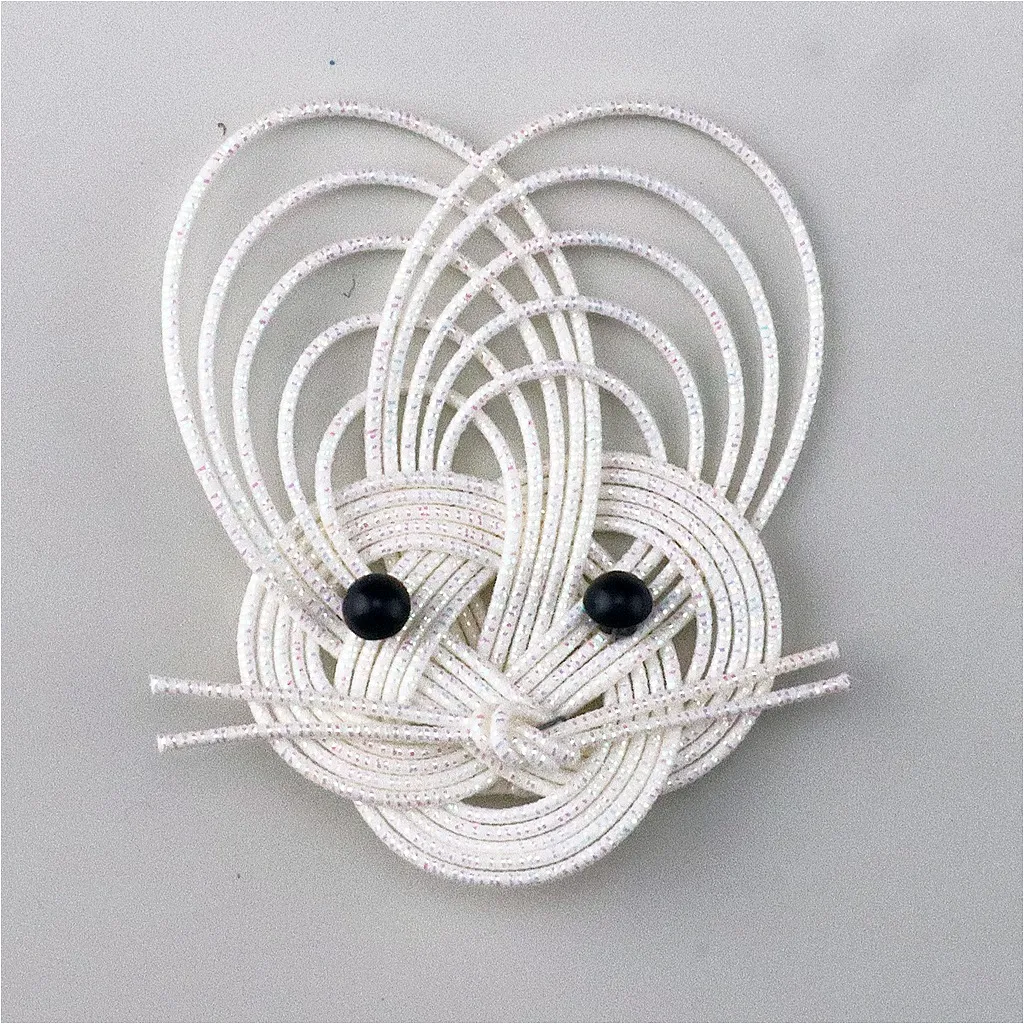 【新発売！安心の日本製！インバウンド専用のマグネット！】Mizuhiki Magnet うさぎ