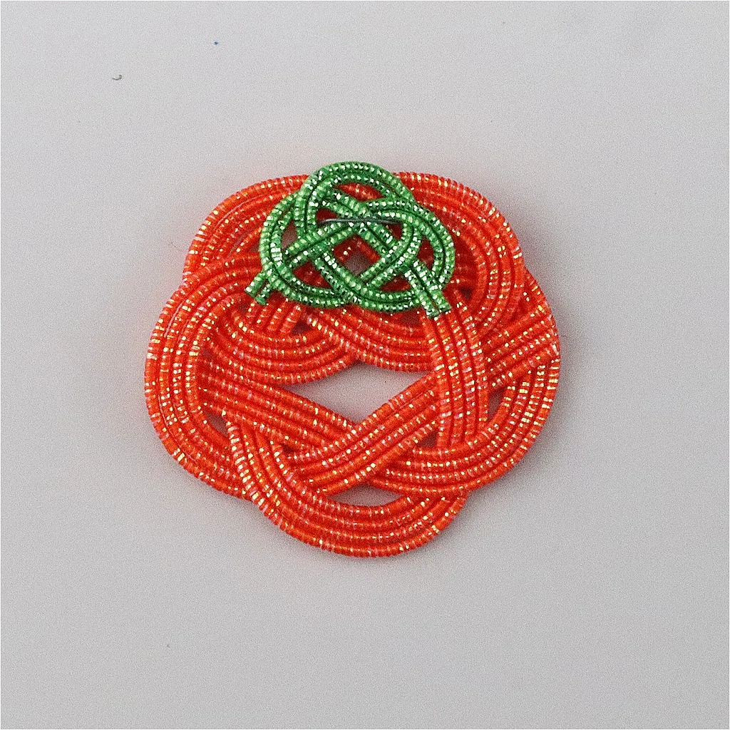 【新発売！安心の日本製！インバウンド専用のマグネット！】Mizuhiki Magnet みかん