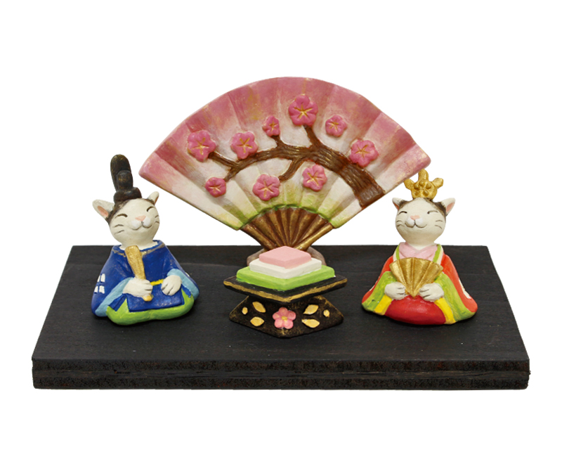 【ご紹介します！ほっこりかわいいEDO DECO！おめでたセット！】雛祭り